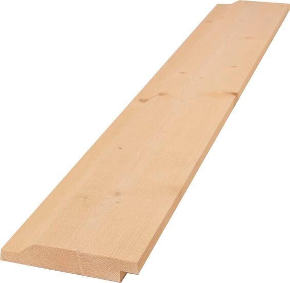 Enkelfas fals g4-2 ändspont Gran 22x120 4,2m