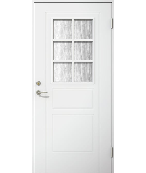 Ytterdörrset 3080 berg Vit kym 10x21 h