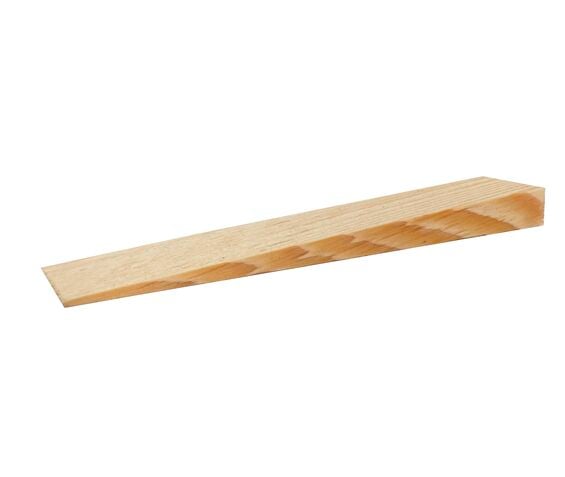 Träkil massiv 130x23x13mm säljes styckvis