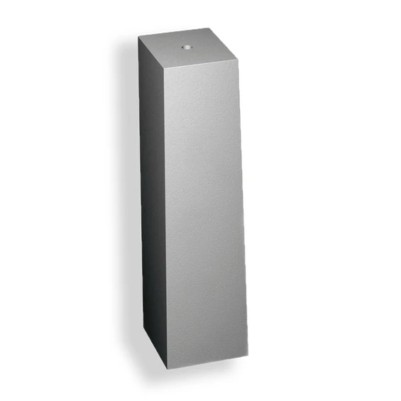 Plint 700 justerbar m16 grå u 185x185x700mm