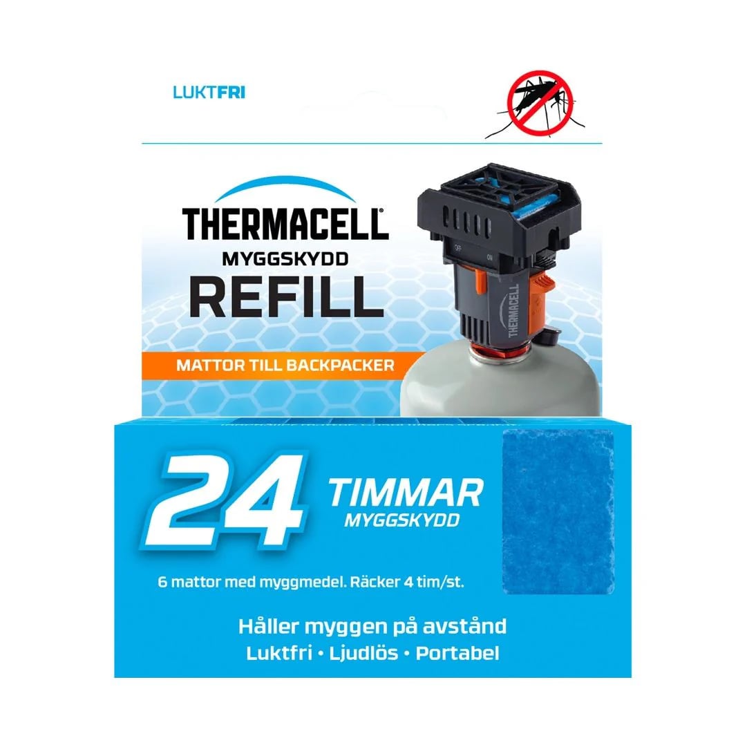 Refill 24 h backpacker