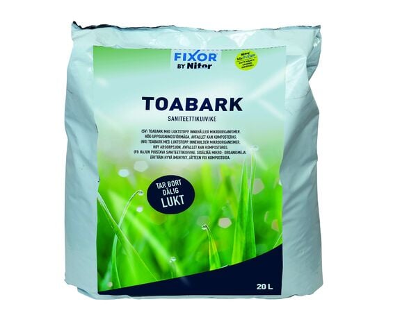 Toabark natur expo 20L