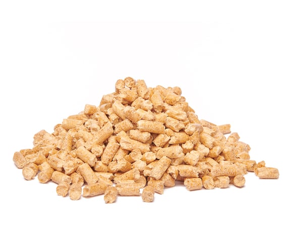 Pellets småsäck på pall 56 säck /pall