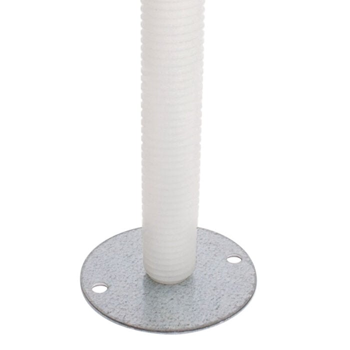Plastskruv 150mm Nivell med fot, 50 st/förp