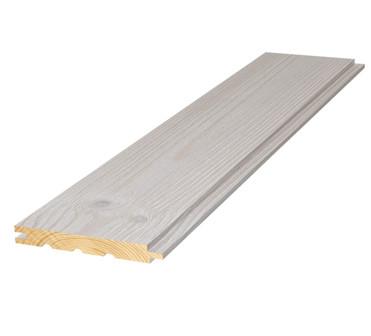 Panel livlig grå transparent 13x120x4200mm