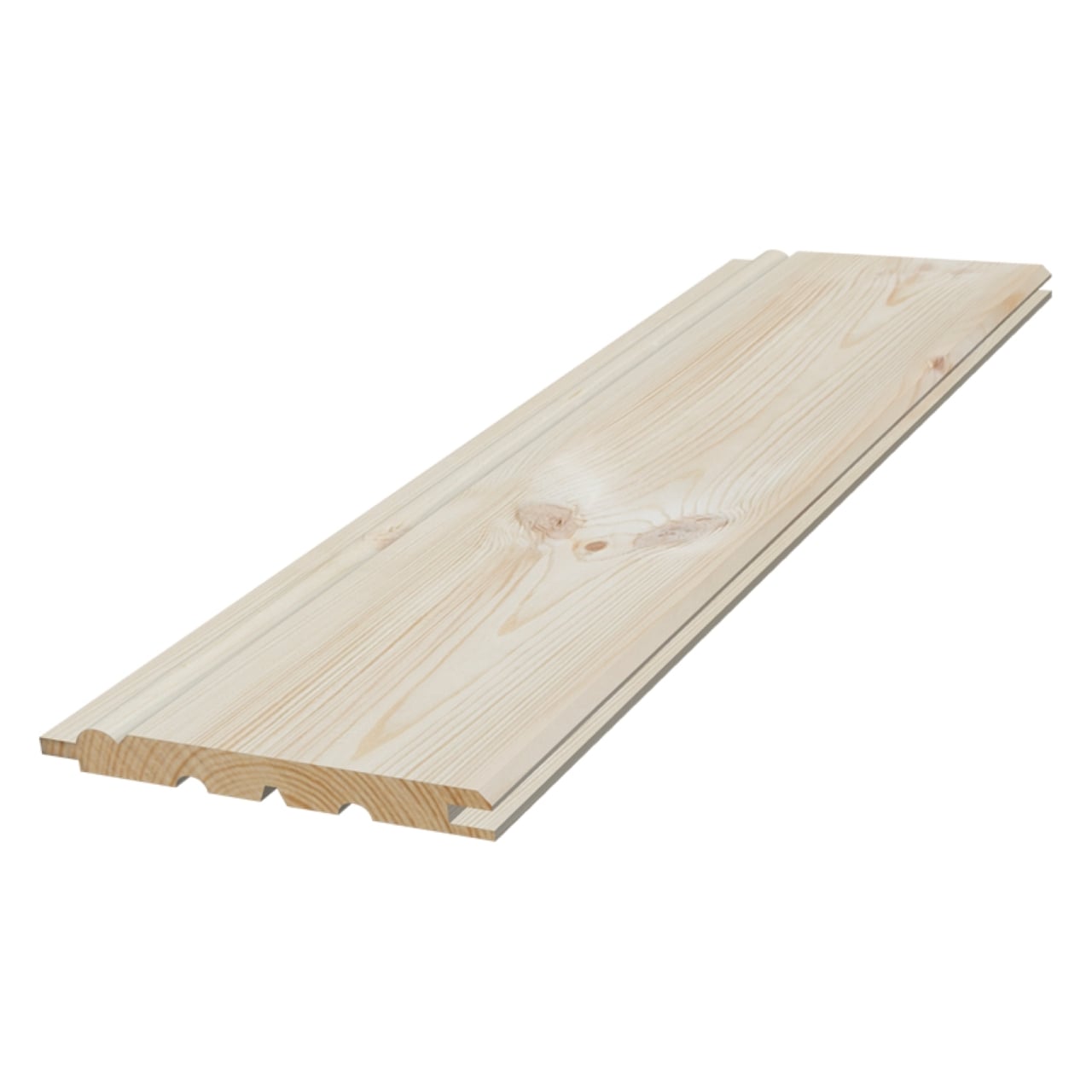 Panel trend pärlspont furu 12x95x4500mm 8st