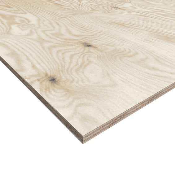 Furuplywood eko bb/x Exteriörlimmad 12x2500x1250mm
