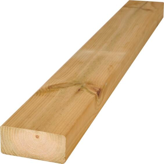 Byggregel c14 impregnerad ntr Ab 45x95 3,9m