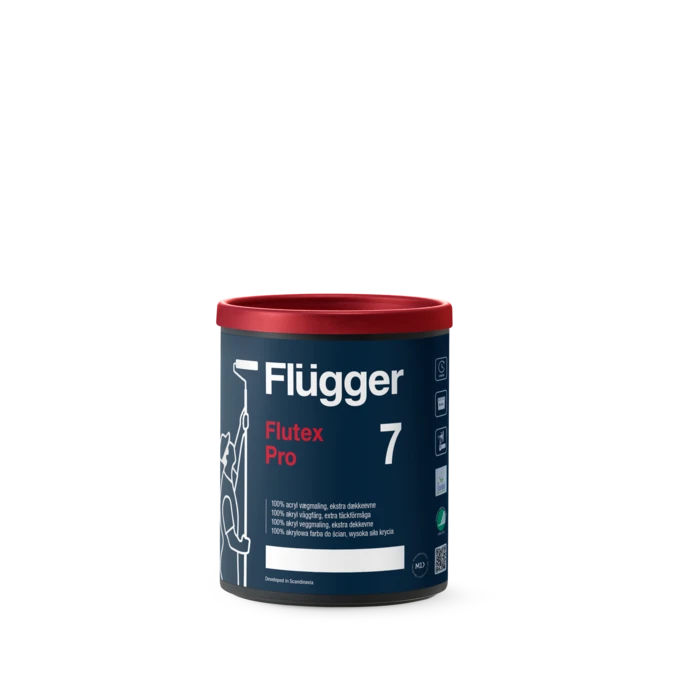 Flügger Flutex Pro 7 Flügger White / Base 1_0,7 L