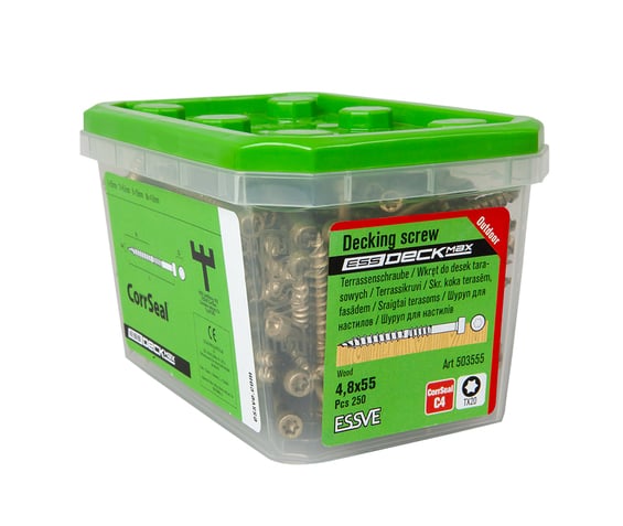 Trallskruv essdeck max tx20 Corrseal 4,8x42