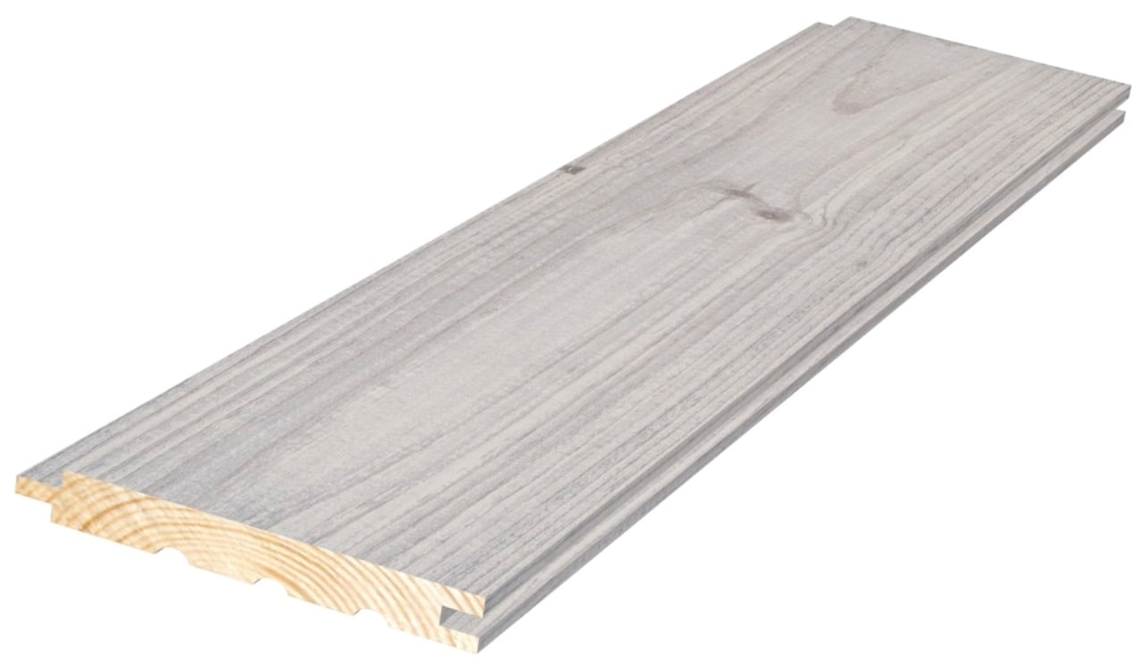 Panel sjöbod sten furu Ändsp 13x120x3900 8st
