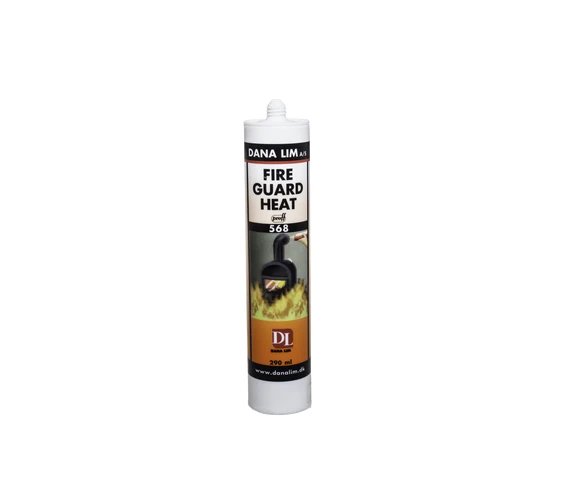 Pannkit fire guard heat 568 Svart 290ml