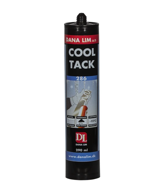 Montagelim cool tack 286 Svart 290ml