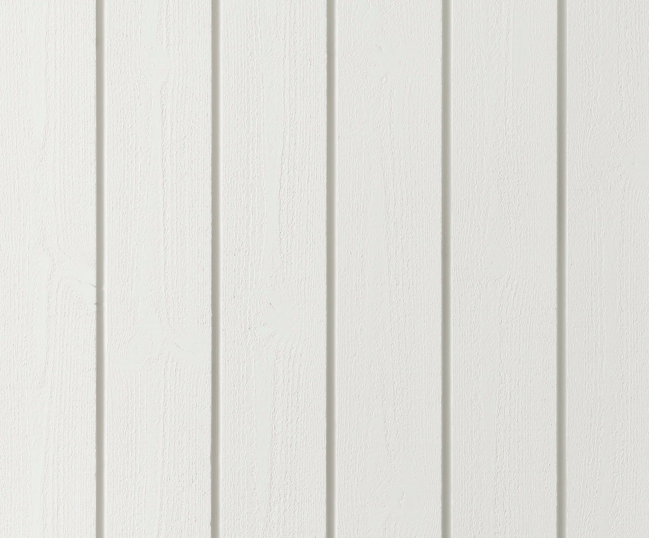 Spårpanel 4018 finsågad målad Vit s0502-y 8% 15x120
