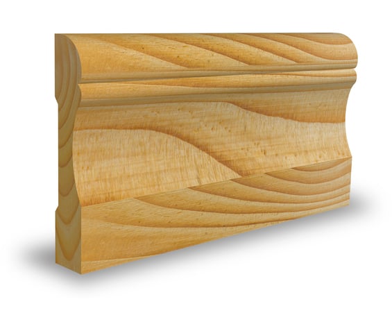 Golvlist allmoge cw803 furu Obh 21x120mm