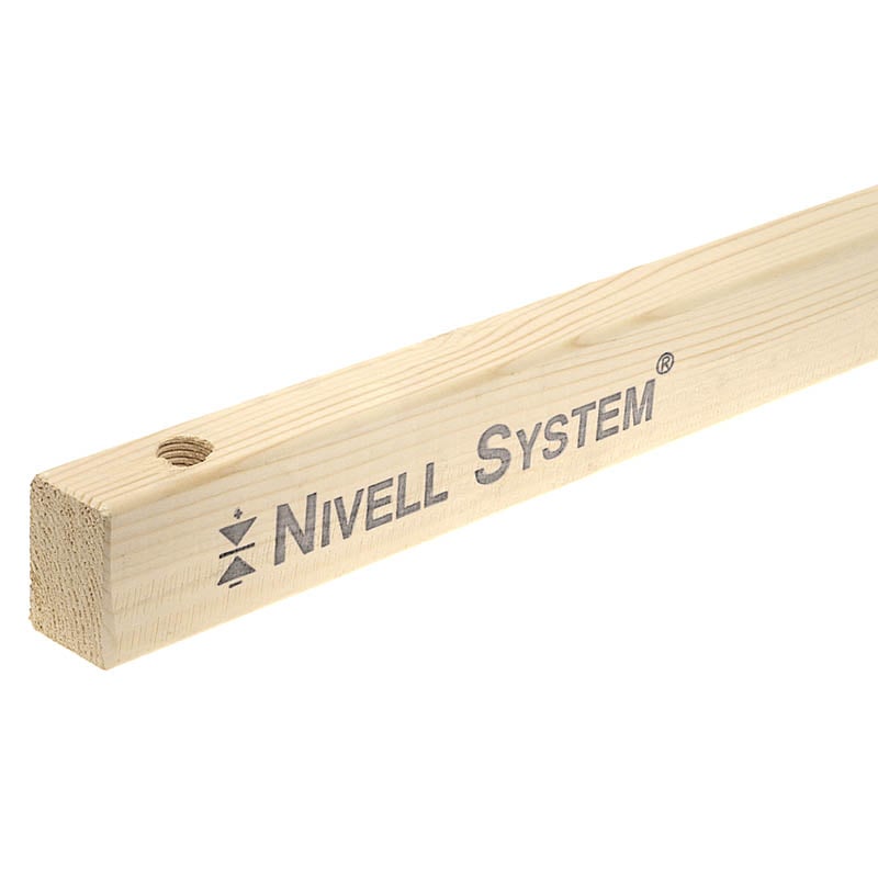 Träregel 70 Nivell, 45 x 70 x 3600 mm