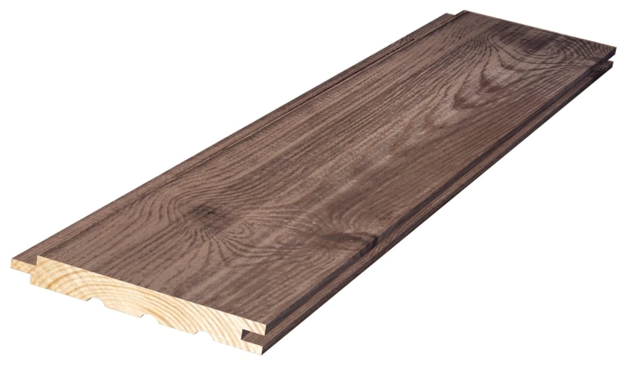 Panel sjöbod kakao furu Ändsp 13x120x3900 8st