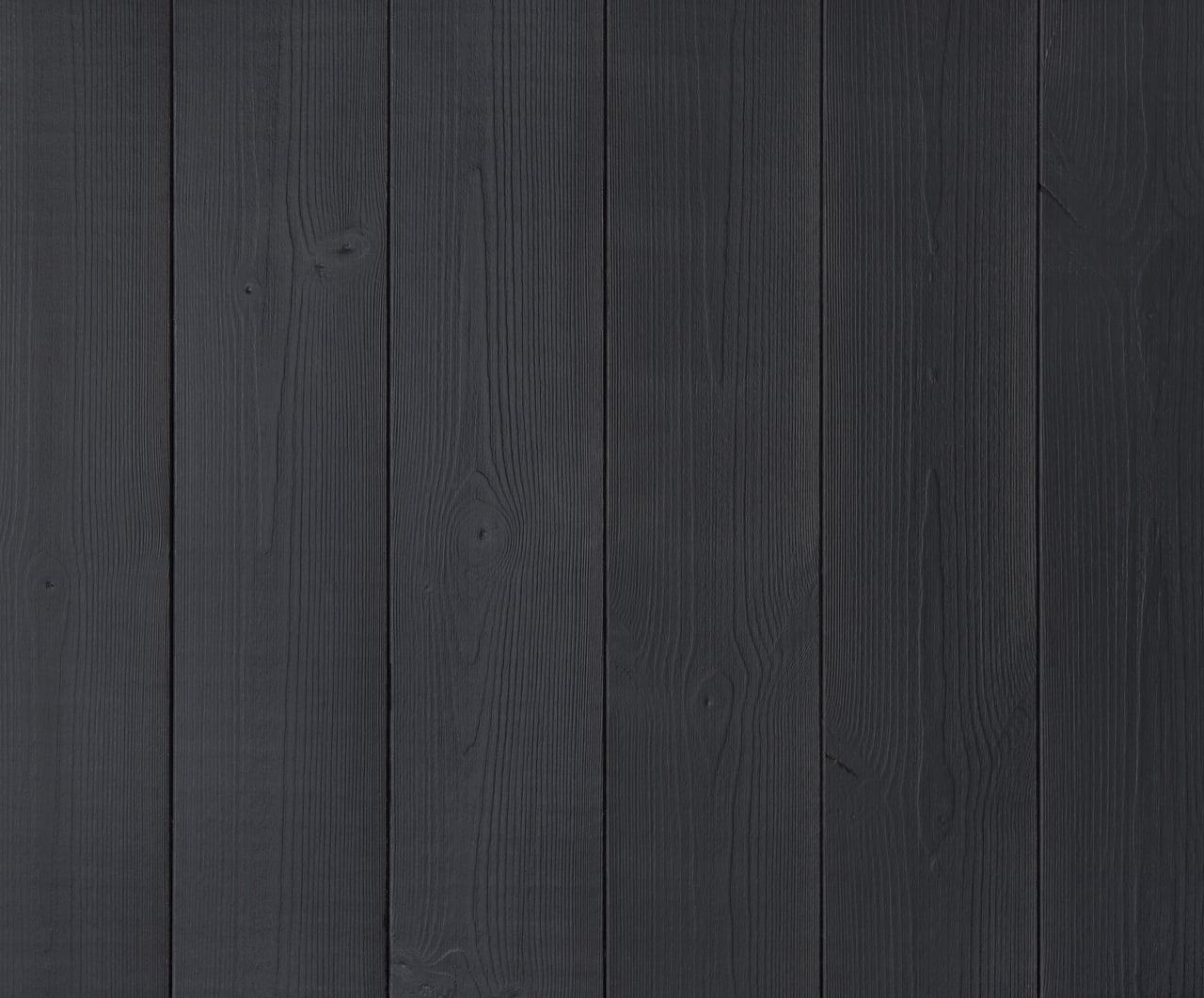 Panel slätspont borstad betsad Svart 8% 15x118x4800