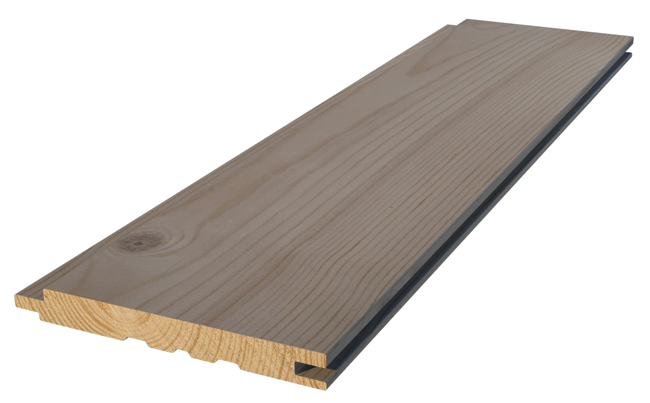 Panel stilla gärdsgårdsgrå Bets furu 13x120x4200 8st