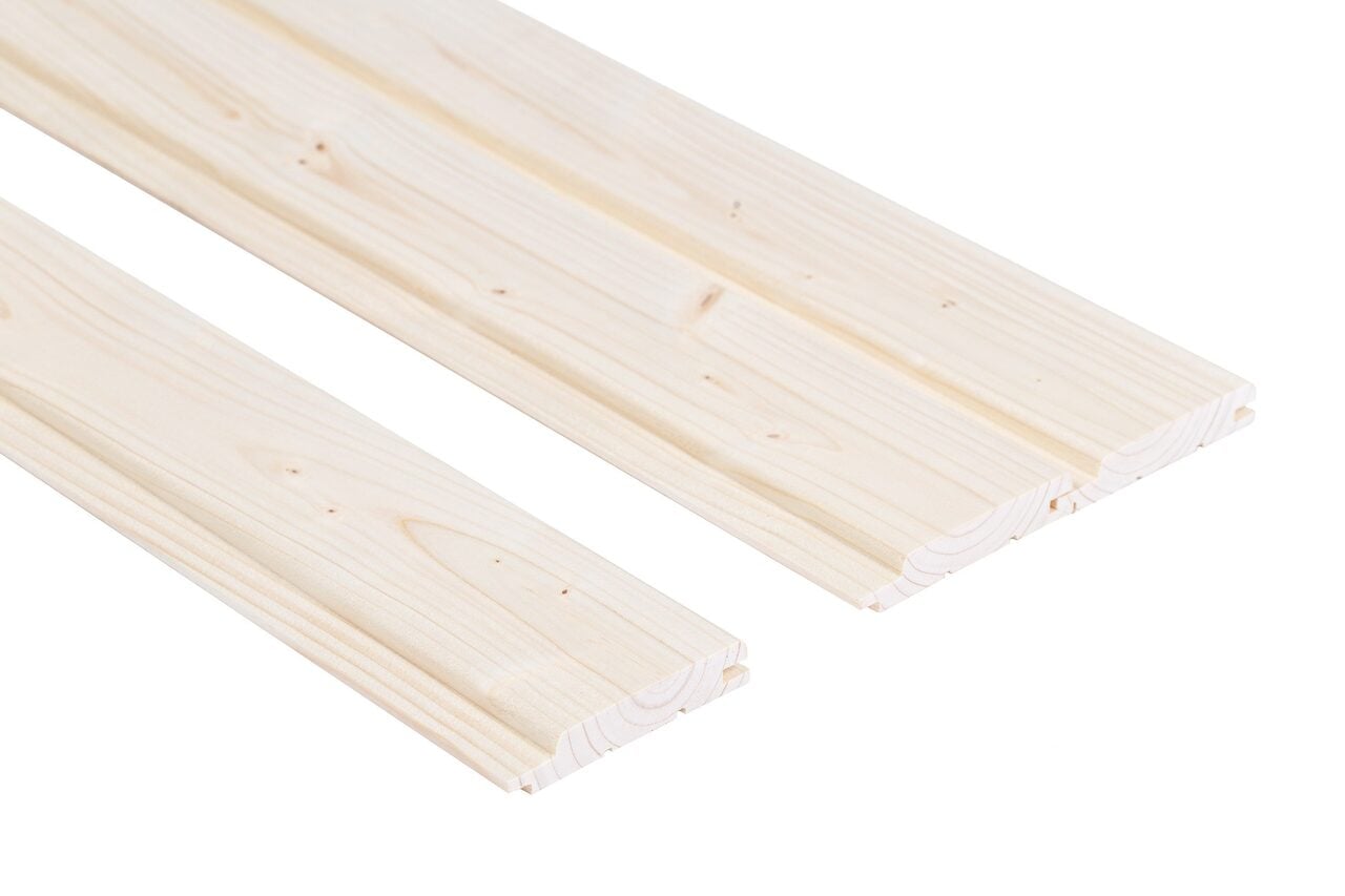 Bastupanel gran stp 15x90mm 3,0m 6st