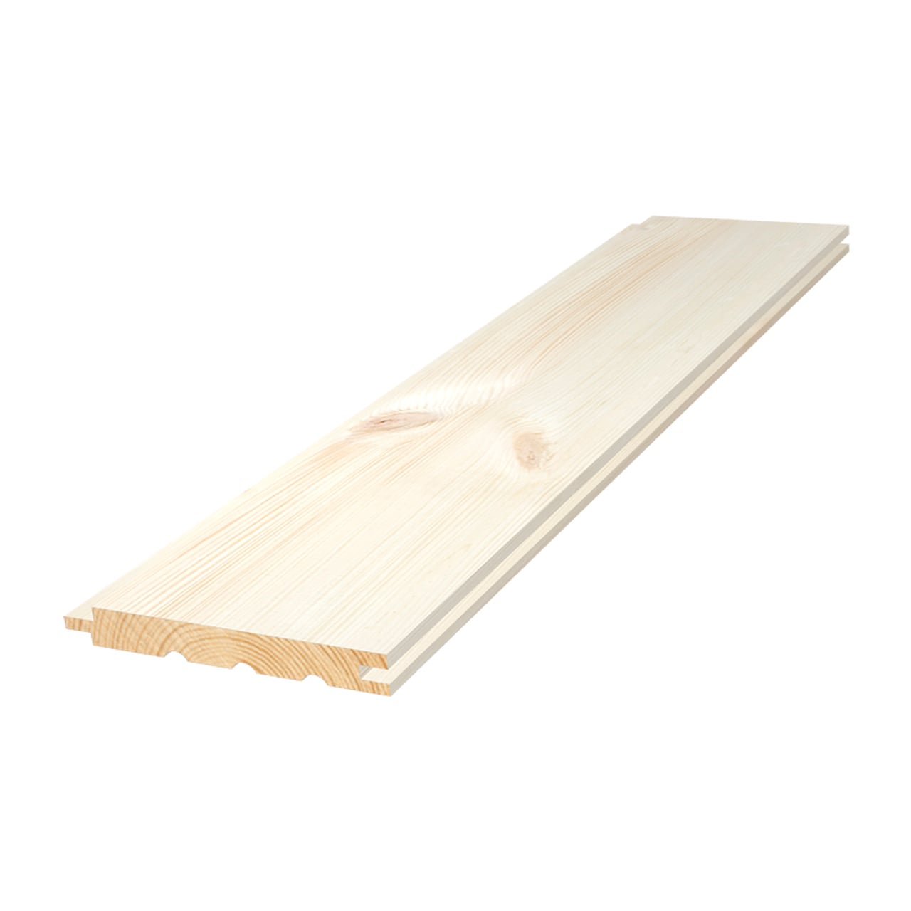 Panel trend slät furu 13x120x4200mm 8st