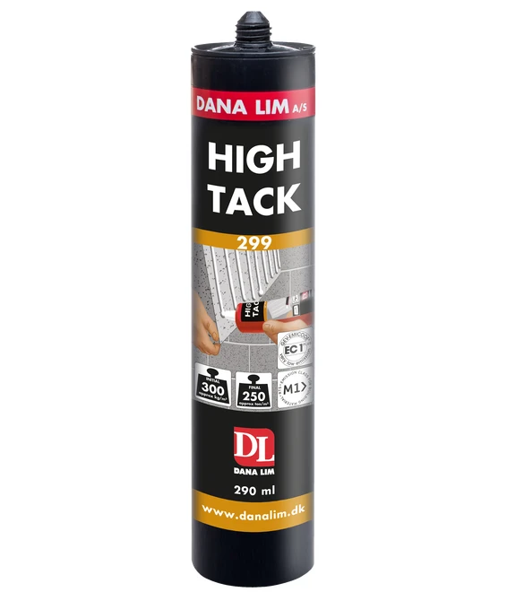 Montagelim high tack 299 vit 290ml