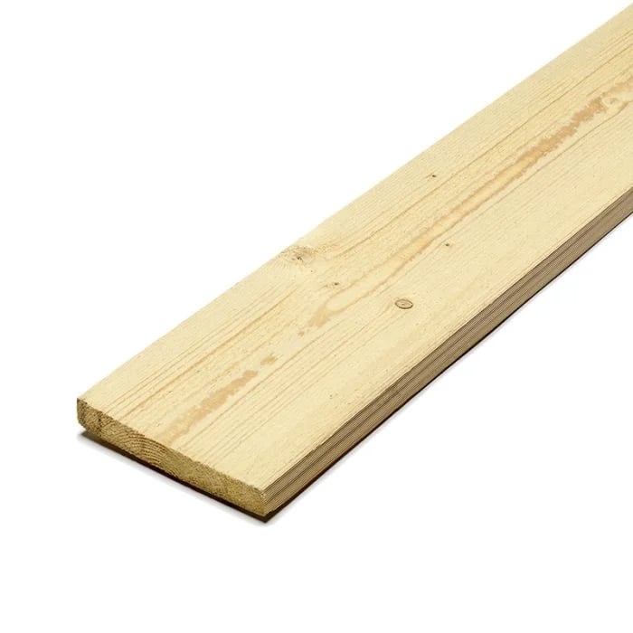 Ytterpanel g4-2 gran 22x145 4,8m