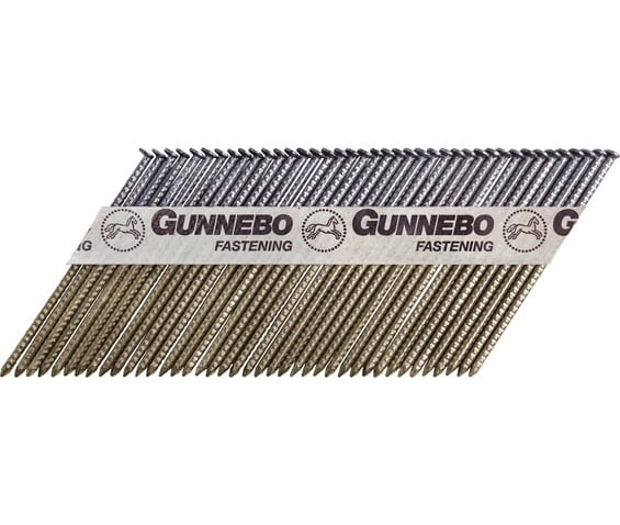 Maskinspik c34 varmförzinkad Huggen sticks 2,8x75mm