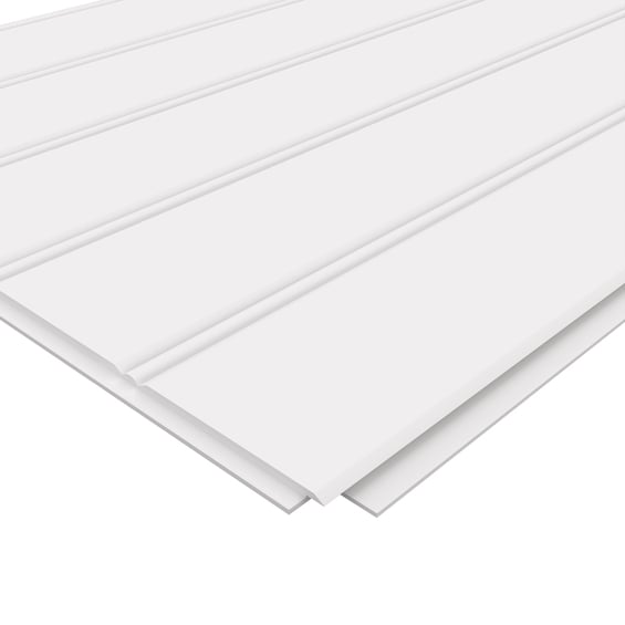Innertak regina pärlspont Dekor vit mdf 6x2435x405
