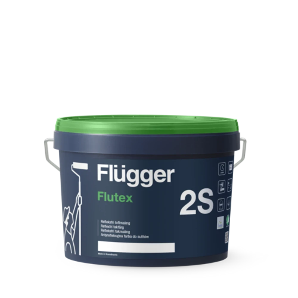 Flügger Flutex 2S Vit_3 L