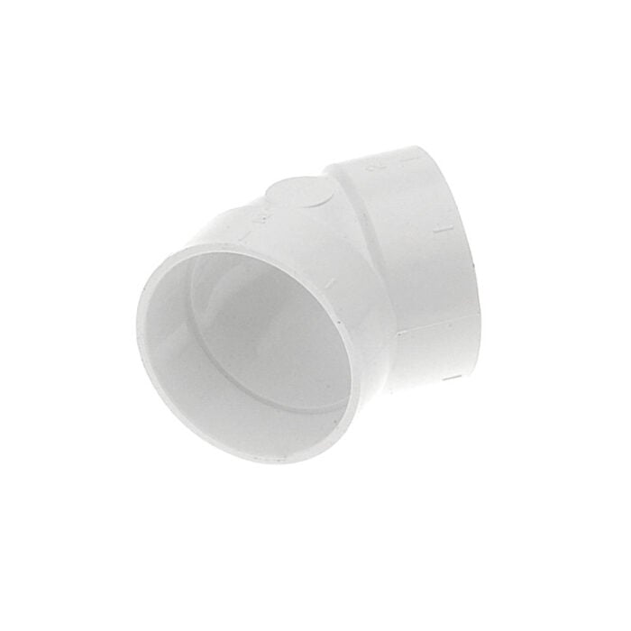 Rörböj 45 grader Nivell, 50 mm