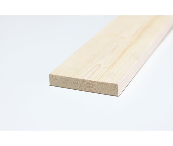 Ytterpanel g4-2 gran vit 22x120 3,6m