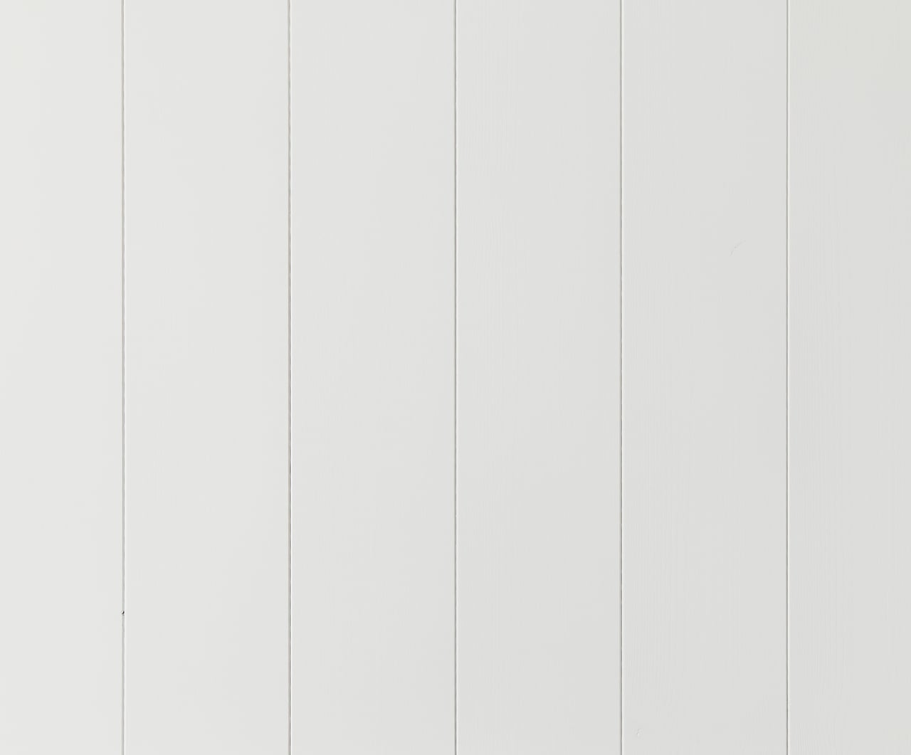 Panel slätspont putsad målad Vit s0500n 8% 15x118