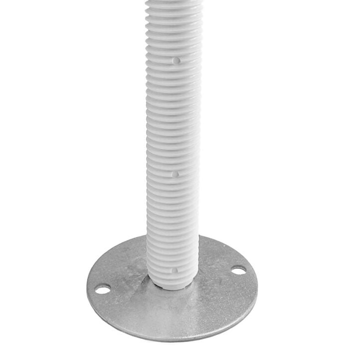 Plastskruv 400 Nivell med fot, 25 st/förp