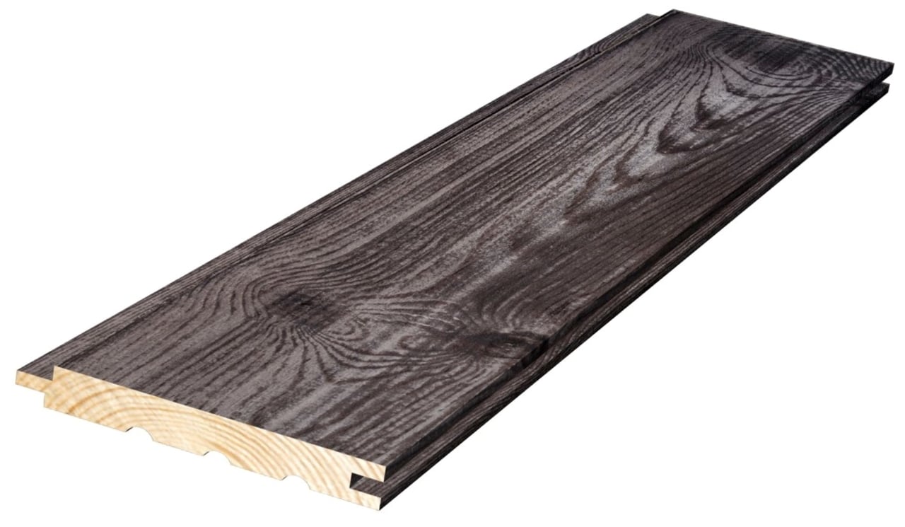 Panel sjöbod lava furu Ändsp 13x120x4500 8st