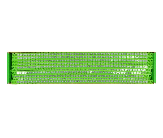 Kombiskruv bandad för Trä/stålre ph2 fzb 3,9x40 1000