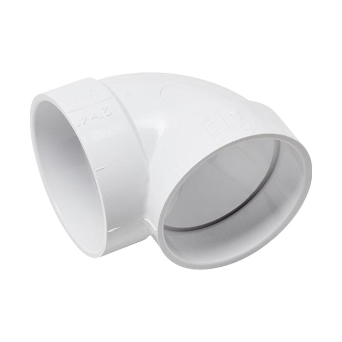 Rörböj 90 grader Nivell, lång 50 mm